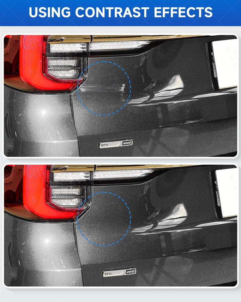 RSACET UJ Sterling Gray Metallic Touch Up Paint Compatible with Ford Exact Match Touch Up Paint Car Scratch Repair - Image 3